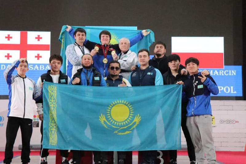 Ауыр атлетикадан жасөспірімдер әлем чемпионатында 7 алтын, 2 күміс және 1 қола медаль жеңіп алды