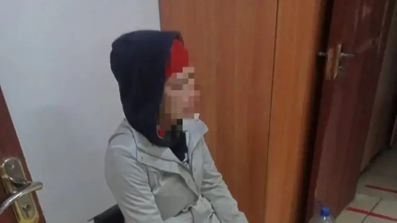 Ақтөбеде баласын шайханаға тастап кеткен әйел табылды