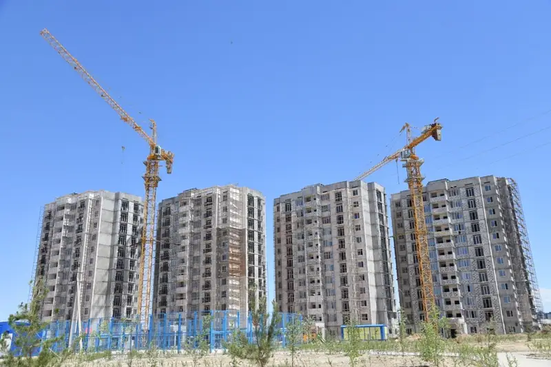 Маңғыстау өңірінде тұрғын үй құрылысы жанданды 