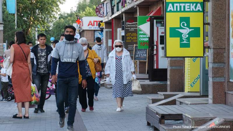Қазақстан коронавирус тез таралып жатқан елдер қатарына енді