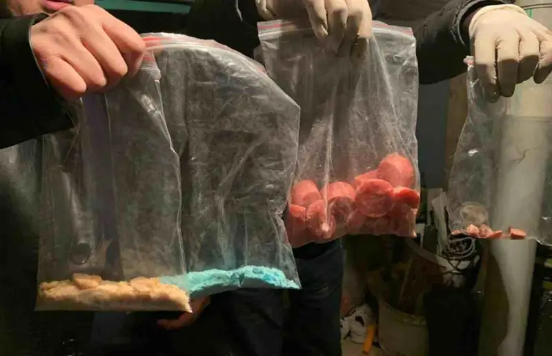  ҰҚК дәрі-дәрмек зертханасын жойды 