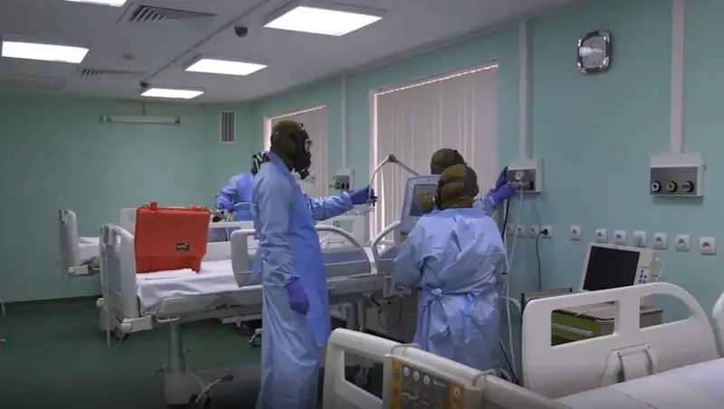 Провизорлық госпиталь ашылды