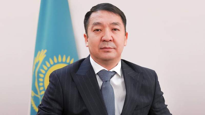  ҚР Экология және табиғи ресурстар вице-министрі тағайындалды