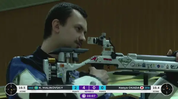 Малиновский әлем кубогының жүлдегері атанды