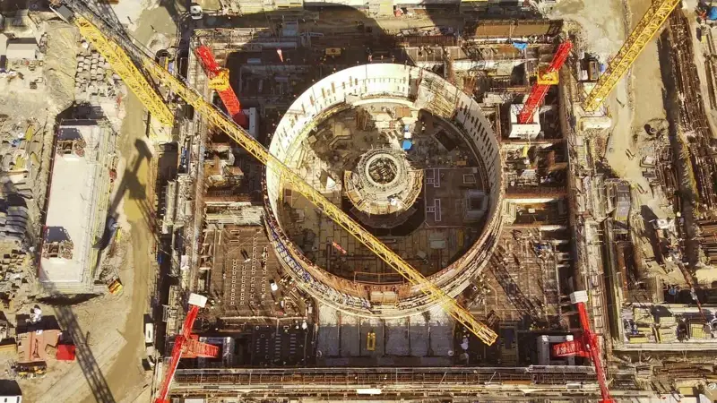 «Ғасыр құрылысы»: Орыстар Түркияда АЭС салып жатыр