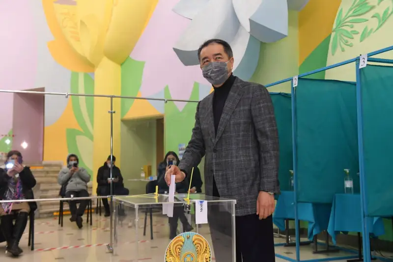 Сағынтаев дауыс берді