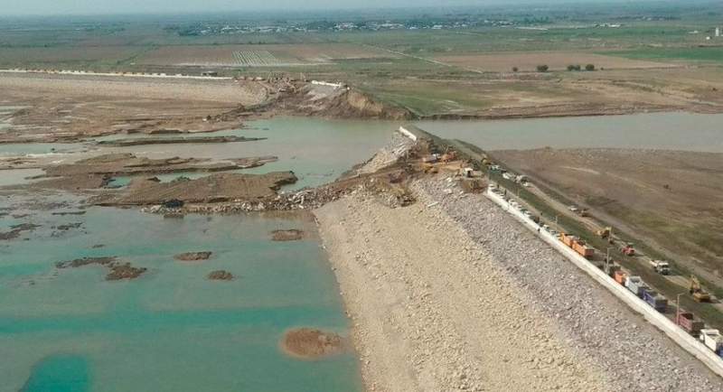 Сардоба апатына кінәлі күдіктілер ұсталды 