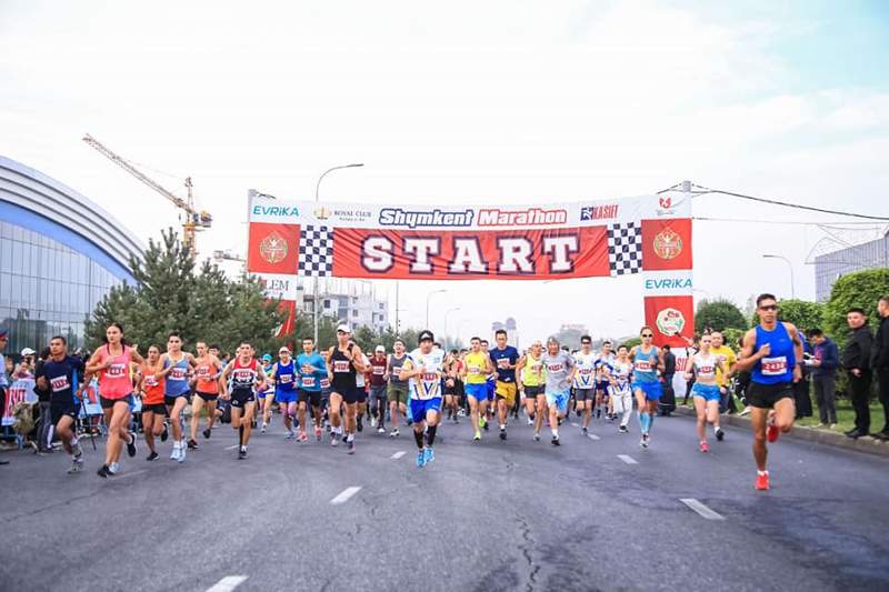 «SHYMKENT MARATHON 2021» марафоны өтеді