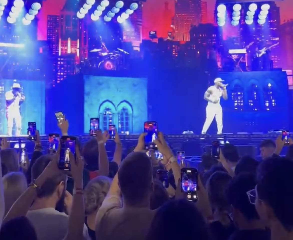 50 Cent Алматыда концерт берді