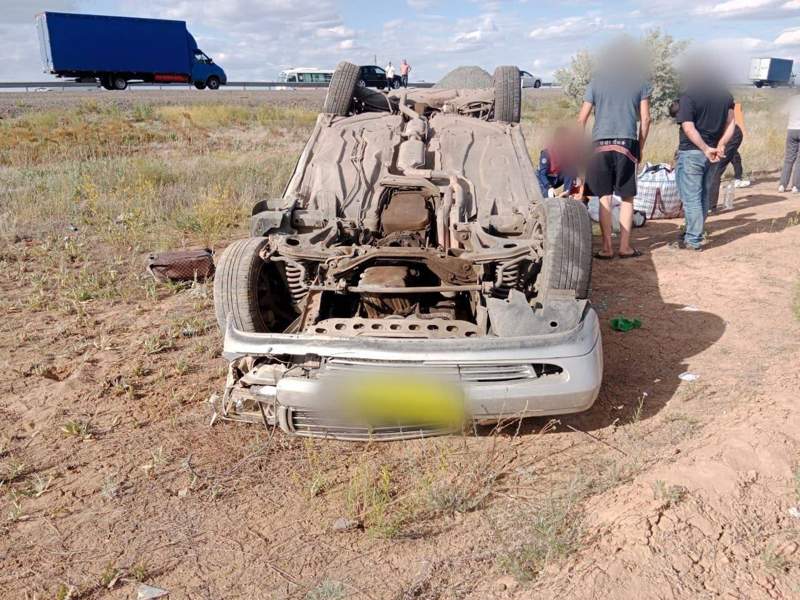 Павлодар облысында жол апатынан жүргізуші әйел қайтыс болды