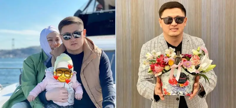 Әзілкеш Нұрболхан Шарапов егіз қыздардың әкесі атанды