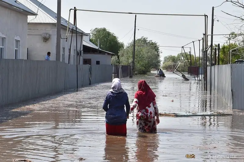 Мақтаарал ауданынан 31 606 адам эвакуацияланды