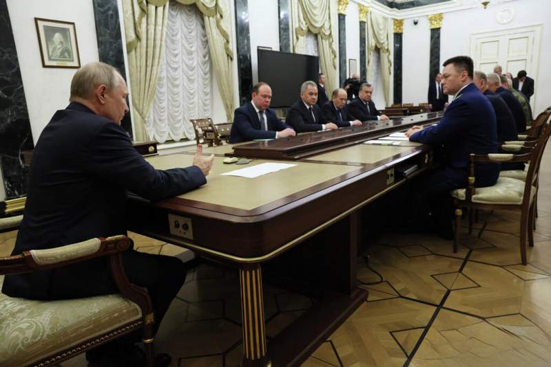 Путин қандай мультфильм көреді?