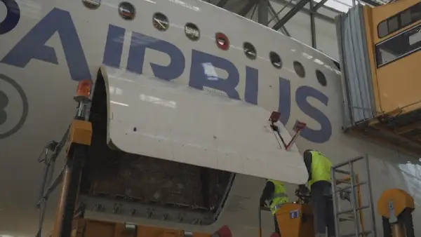 Airbus Еуропа елдеріне төрт миллион бетперде жеткізді