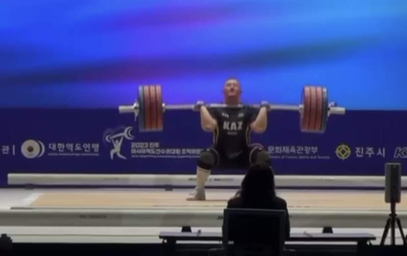Нұрғиса Әділетұлы – ауыр атлетикадан Азия Чемпионы 