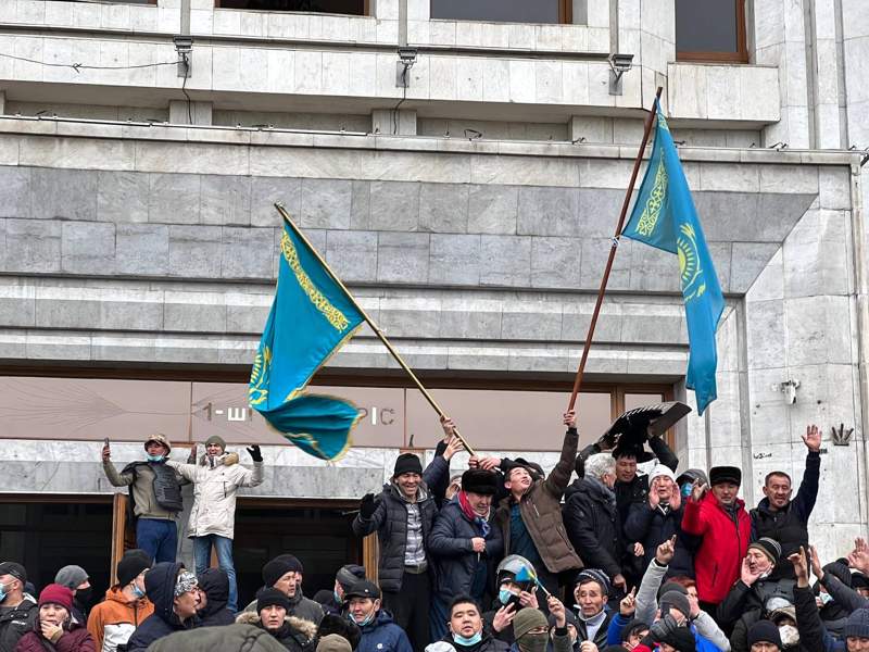 Мемлекеттік хатшы: Ықтимал мемлекеттік төңкеріс әрекеті жасалды