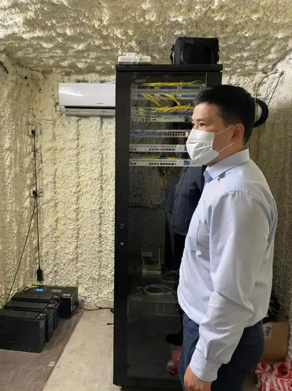 Ақжайық шағын ауданы сапалы интернетпен қамтамасыз етілуде