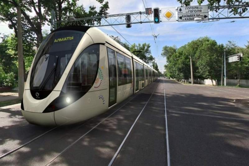 Алматыдағы LRT желісі 2027 жылы іске қосылады