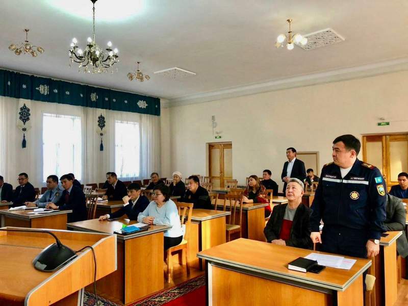 Семейде базарлардың өрт қауіпсіздігі күшейтіледі