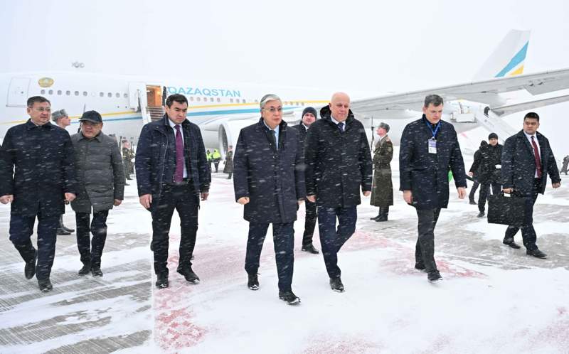 Қасым-Жомарт Тоқаев жұмыс сапарымен Минск қаласына келді
