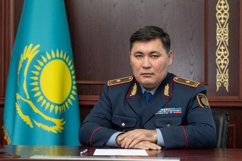 Алматының бас полицейі қаза тапқан әріптестерінің отбасына көңіл айтты 