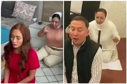 Қайрат Әділгерей инстаграм үшін бақсы-балгерге барып, күлкіге қалды