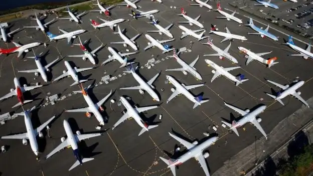 Boeing ұшағын құрастыру уақытша тоқтатылды