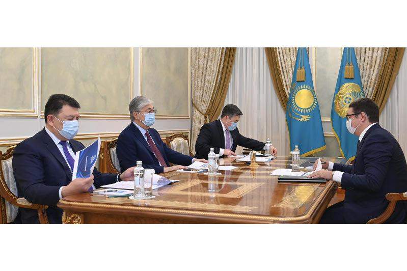 Мемлекет басшысы «Самұрық-Қазынаның» жобалары бойынша бірқатар тапсырма берді  