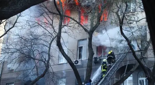 Жатақханадағы өрттен адам қайтыс болды