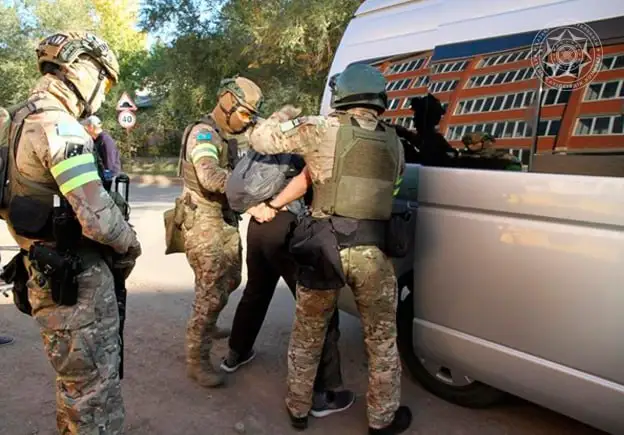 ҰҚК террористік ұйымдарды насихаттады деген күдікпен Батыс Қазақстан облысының тұрғынын ұстады