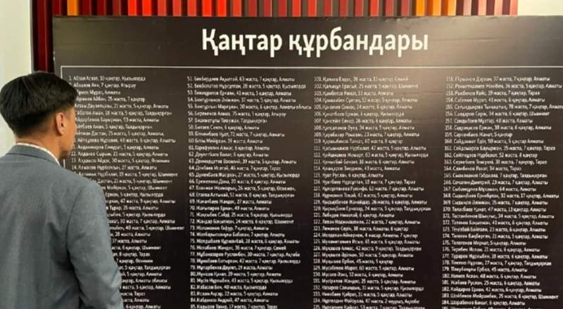 Қаңтар бүлігі: «Азаттықтың» құрбандар тізімінде НЕГЕ тірі адамдар жүр?