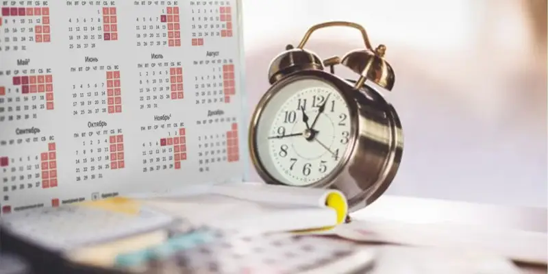 Желтоқсанда неше күн демаламыз?