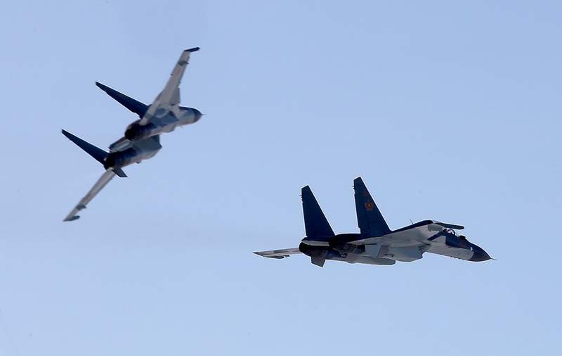Әскери-әуе күштерінің авиациялық паркі СУ-30СМ жойғыштарымен толықты