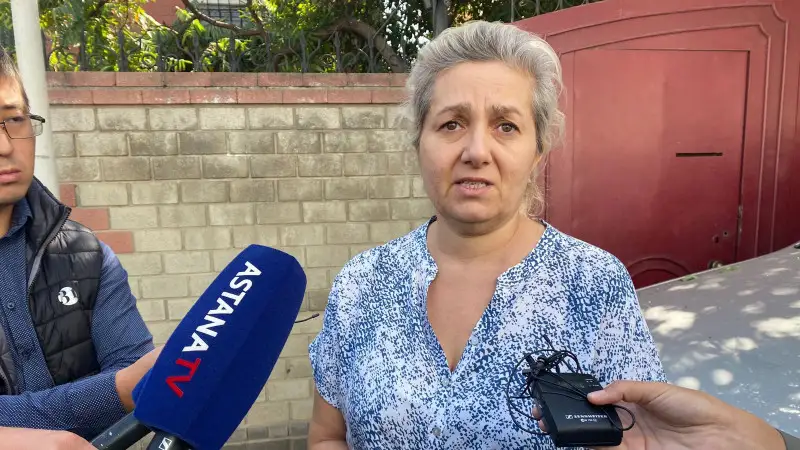 Алматыдағы атыс: Күдіктінің әйелі үндеу жасады