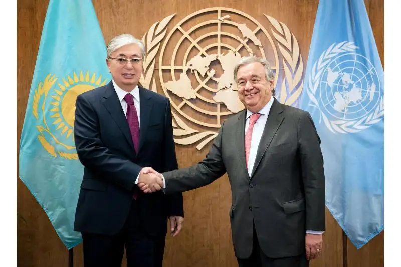 Мемлекет басшысы БҰҰ Бас хатшысына жеделхат жолдады