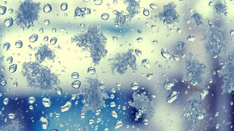 Сәрсенбіде жаңбыр мен қар 