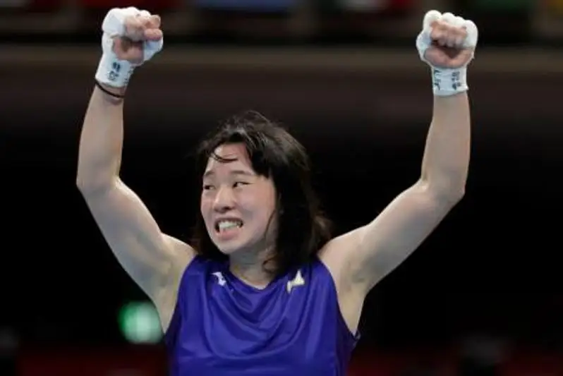 Токио Олимпиадасында бокстан алғашқы алтын медаль иегері анықталды