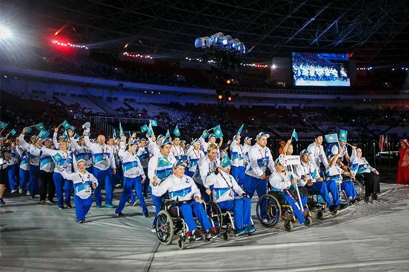 VI Паралимпиада ойындарының ашылу салтанаты өтті