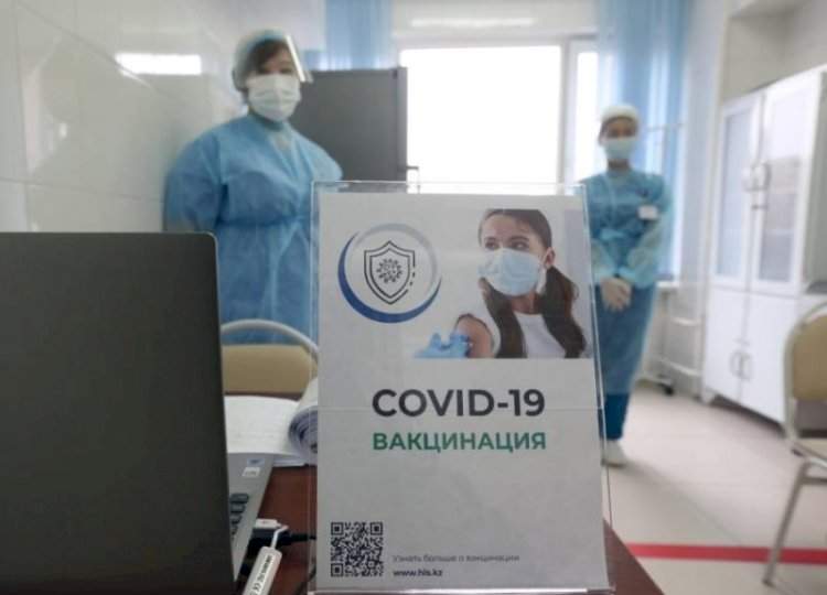 Вакцина алғандар арасында ұтыс ойыны ойнатылуда   