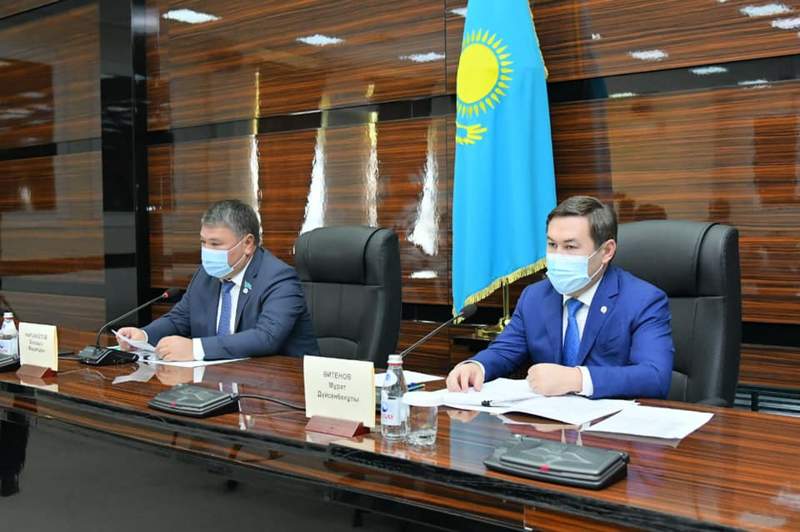 Шымкент қаласы мәслихатының кезектен тыс сегізінші сессиясы өтті