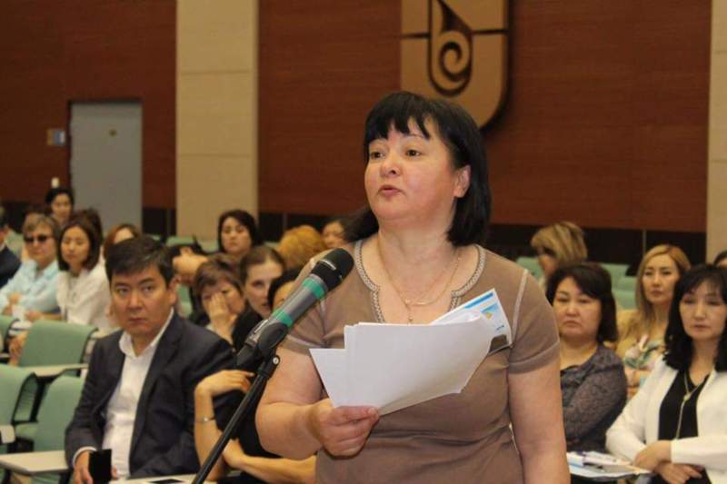 Рушана Тохтахунова: Адам басынан өткізбесе, шын сезіне алмайды