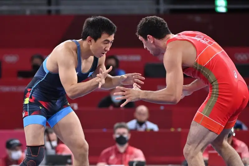 Еркін күрестен Данияр Қайсанов қолаға таласады