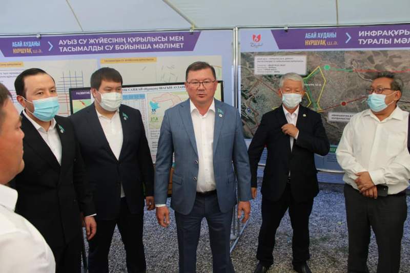 Нұршуақ шағынауданы тұрғындарымен кездесу өтті