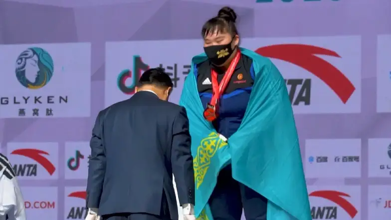 Азия чемпионаты: қазақстандық зілтеміршілерге жеті медаль бұйырды