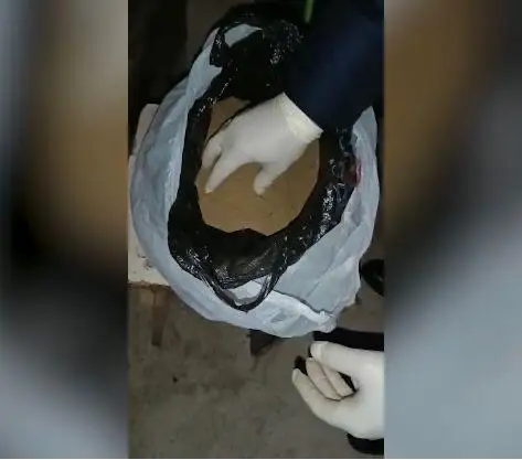 Меркiде 300 келiге жуық есірткі заттарын сақтаған күдiктi ұсталды