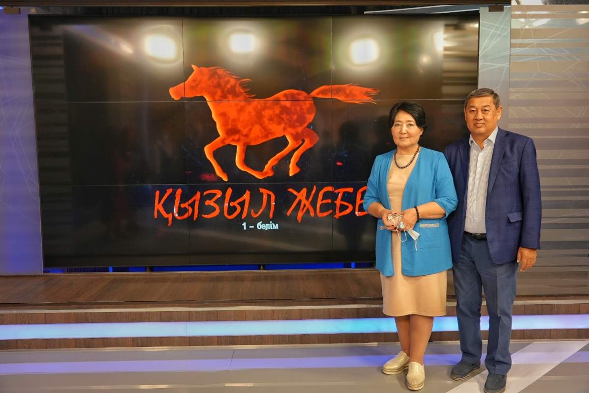  «Қызыл жебе»: Almaty телеарнасының жаңа маусымындағы төл туынды  