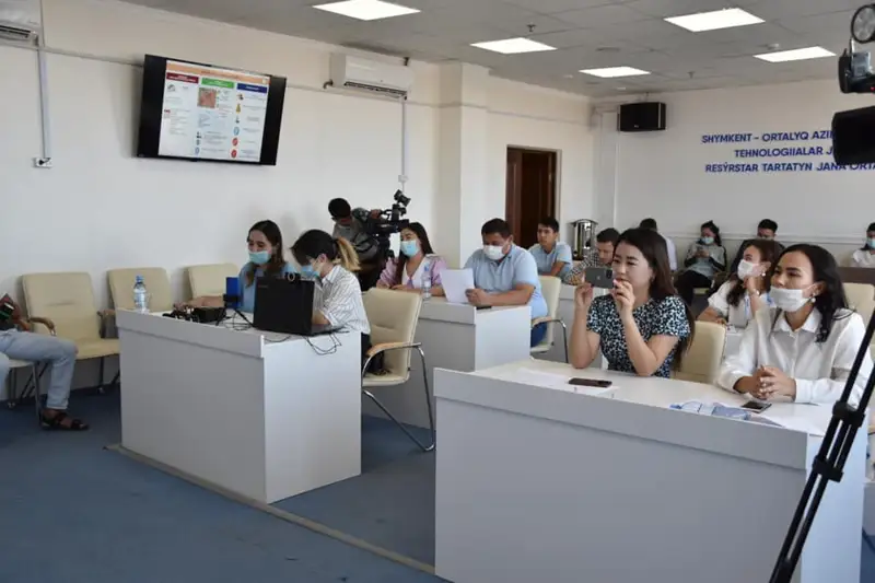 Көрмеде «Шымкент өнімдері» көрсетіледі