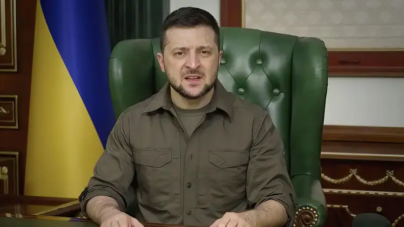 Зеленский: Ресей қаруын тастап, келіссөз жүргізуге бет бұратын кезеңге таяп келеміз