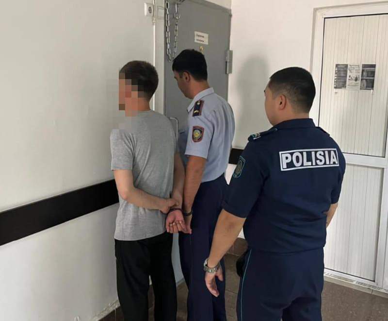 Алаяқтықтың 45 фактісіне қатысы бар күдікті ер адам ұсталды