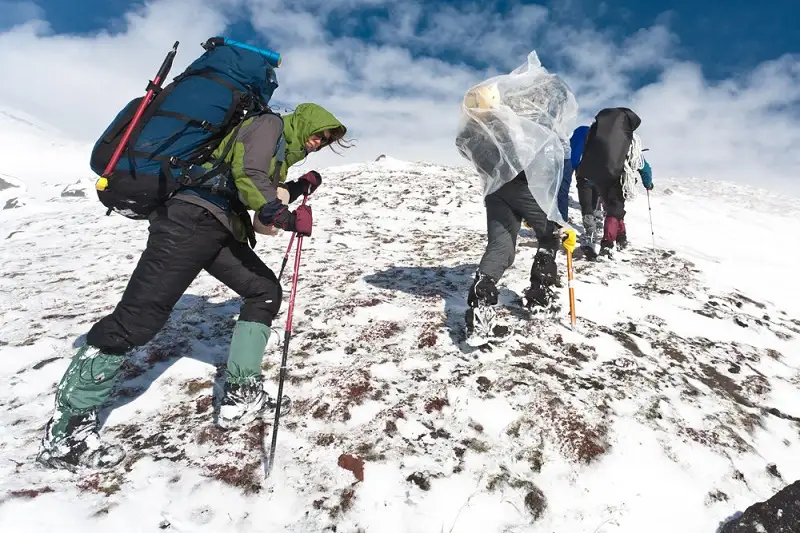 Жоғалып кеткен туристер табылды
